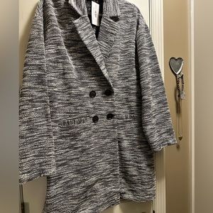 Miou muse lightweight double breasted jacket. Never worn. New with tags.